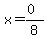 x=%280%29%2F8