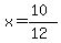 x=%2810%29%2F%2812%29