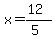x=%2812%29%2F%285%29