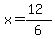 x=%2812%29%2F6