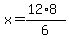 x=%2812%2A8%29%2F6