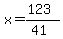 x=%28123%29%2F%2841%29