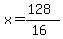 x=%28128%29%2F%2816%29