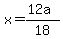 x=%2812a%29%2F18