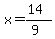 x=%2814%29%2F%289%29