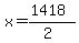 x=%281418%29%2F%282%29