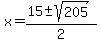 x=%2815%2B-+sqrt%28205%29%29%2F2