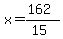 x=%28162%29%2F%2815%29