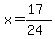x=%2817%29%2F%2824%29