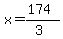 x=%28174%29%2F%283%29