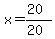 x=%2820%29%2F%2820%29