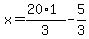 x=%2820%2A1%29%2F3++-5%2F3