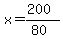 x=%28200%29%2F%2880%29