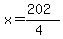 x=%28202%29%2F%284%29