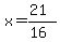 x=%2821%29%2F%2816%29