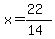 x=%2822%29%2F%2814%29