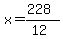 x=%28228%29%2F%2812%29