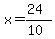 x=%2824%29%2F%2810%29
