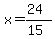 x=%2824%29%2F%2815%29