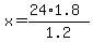 x=%2824%2A1.8%29%2F1.2