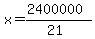 x=%282400000%29%2F%2821%29