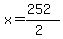 x=%28252%29%2F%282%29