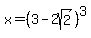 x=%283-2sqrt%282%29%29%5E3