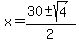 x=%2830%2B-sqrt%284%29%29%2F2