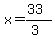x=%2833%29%2F%283%29