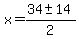 x=%2834%2B-+14%29%2F2