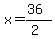 x=%2836%29%2F%282%29