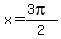 x=%283pi%29%2F2