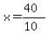 x=%2840%29%2F%2810%29
