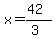 x=%2842%29%2F%283%29