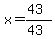 x=%2843%29%2F%2843%29