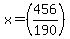 x=%28456%2F190%29