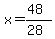 x=%2848%29%2F%2828%29