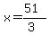 x=%2851%29%2F%283%29
