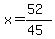x=%2852%29%2F%2845%29
