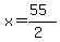 x=%2855%29%2F%282%29