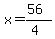 x=%2856%29%2F%284%29