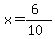 x=%286%29%2F%2810%29