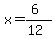 x=%286%29%2F%2812%29