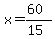 x=%2860%29%2F%2815%29