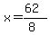 x=%2862%29%2F%288%29