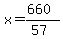 x=%28660%29%2F%2857%29