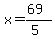x=%2869%29%2F%285%29