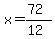 x=%2872%29%2F%2812%29