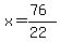 x=%2876%29%2F%2822%29
