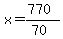 x=%28770%29%2F%2870%29